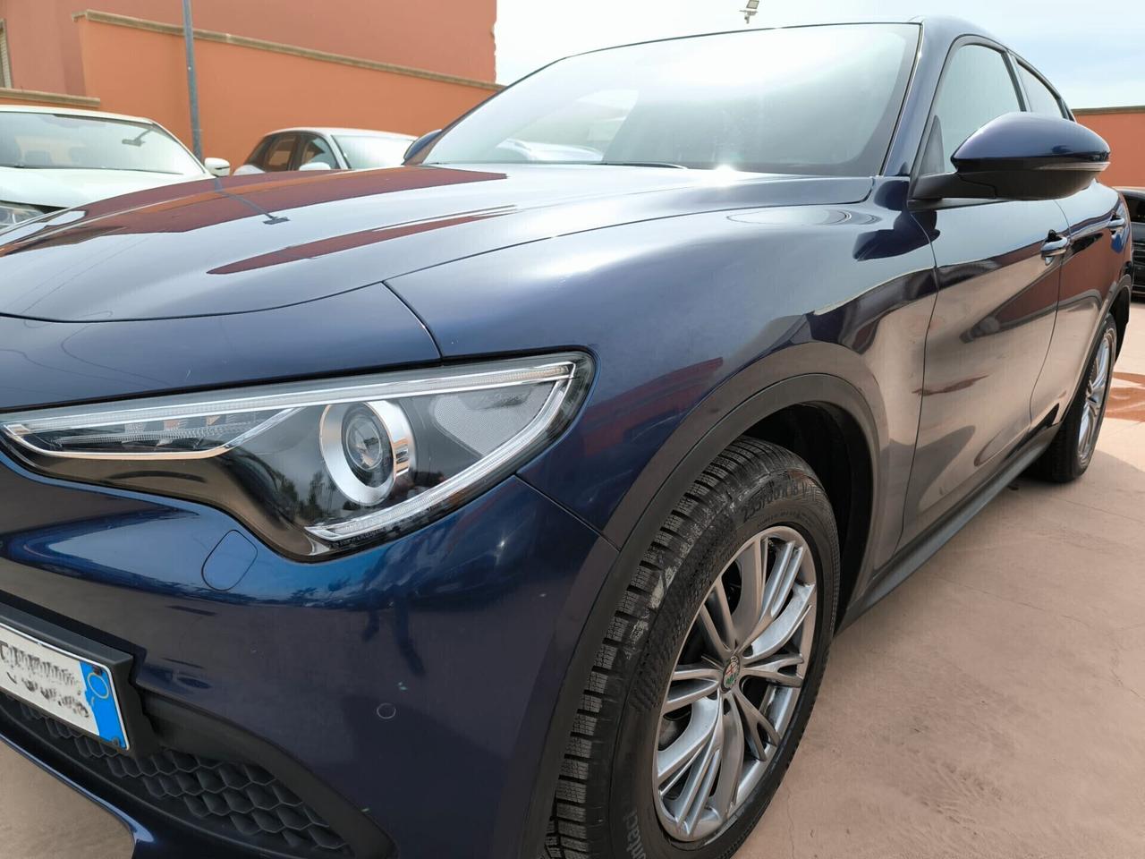 Alfa Romeo Stelvio 2.2 Turbodiesel 160 CV AT8 RWD Business
