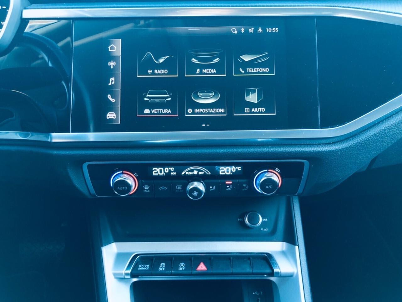 Audi Q3 SPORTBACK 35 TDI S tronic Bus 38mila km