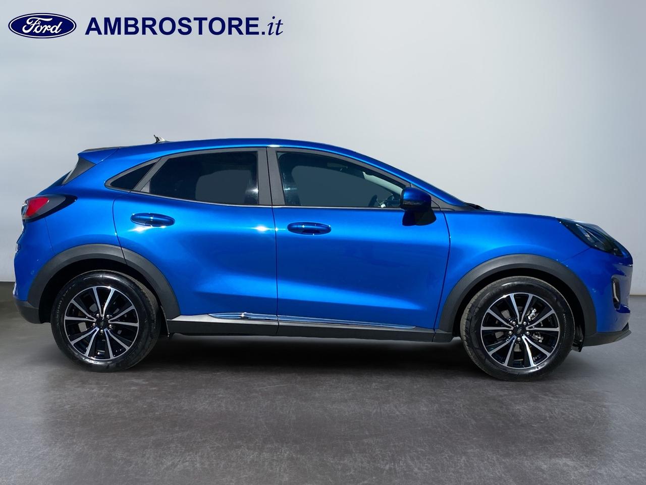FORD Puma II 2020 - Puma 1.0 ecoboost h Titanium s&s 125cv