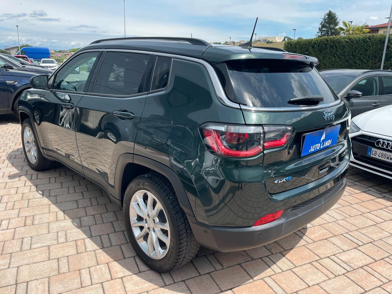 Jeep Compass 1.3 Turbo T4 190 CV PHEV AT6 4xe Business
