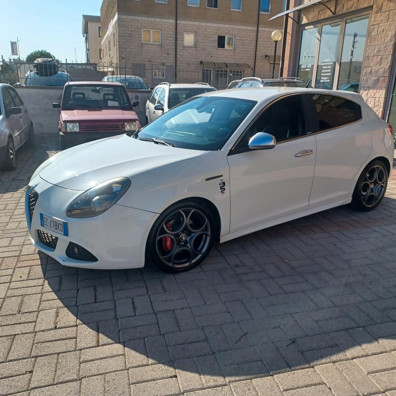 MOLTO BELLA GIULIETTA 2.0TDI 170CV