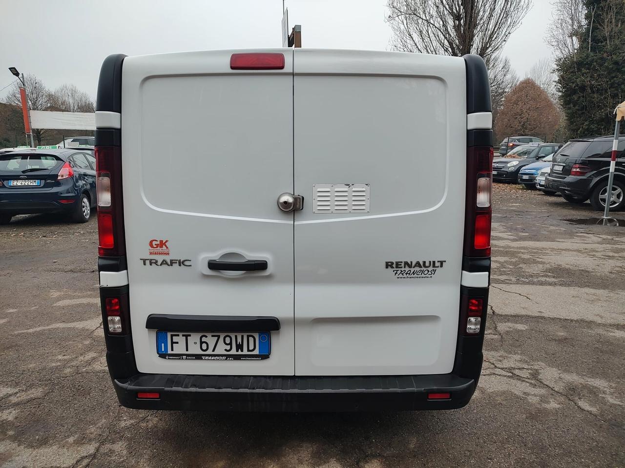 Renault Trafic T27 1.6 dCi 125CV S&S PC-TN , OK NEOPATENTATI.