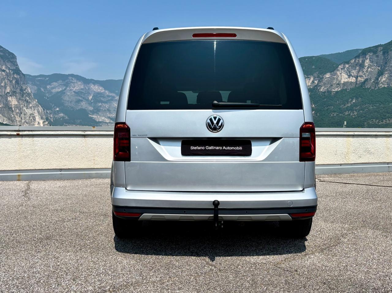 Volkswagen Caddy 2.0 TDI 102 CV Alltrack "NAVI ACC Gancio" IVA COMPRESA"