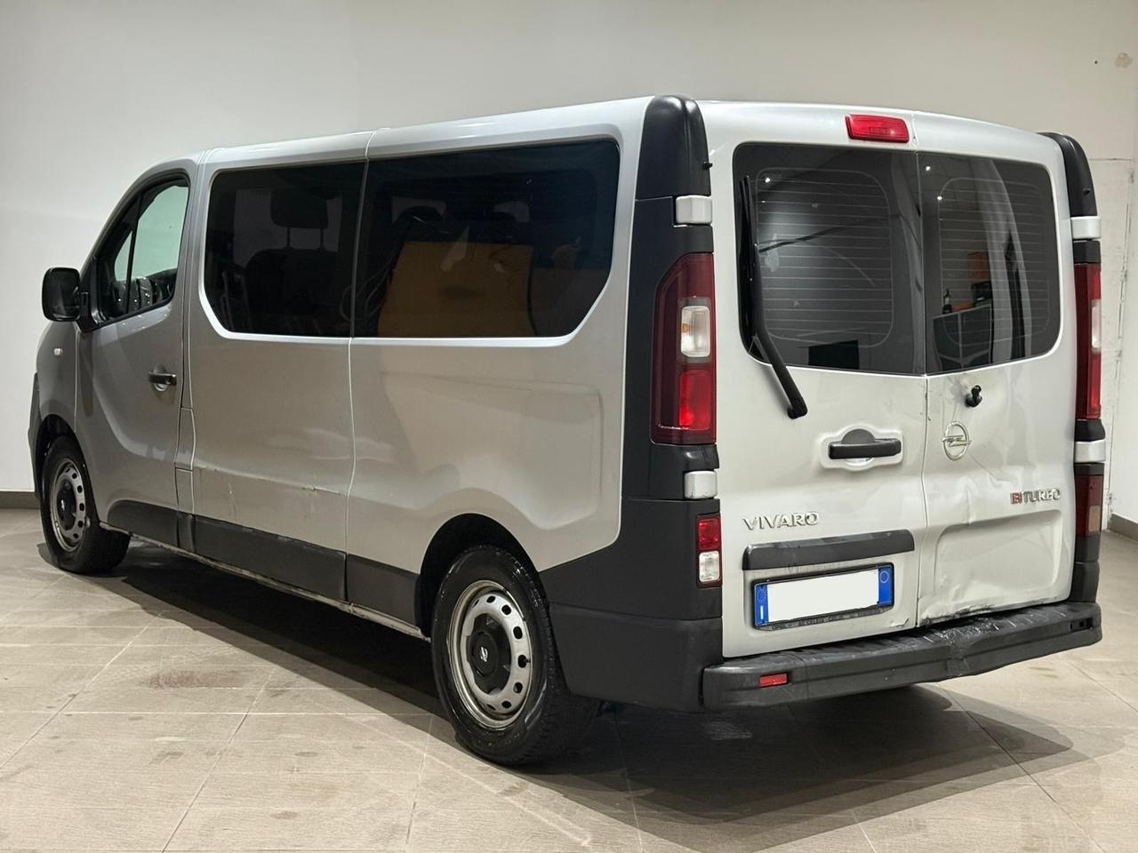 Opel Vivaro 1.6 Biturbo kw107/cv145 posti 8+1