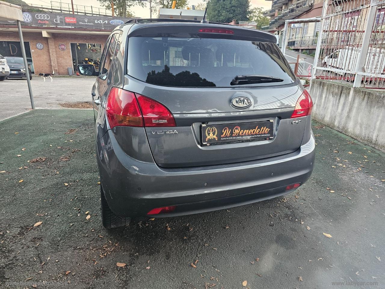 KIA Venga 1.6 CRDi VGT TX