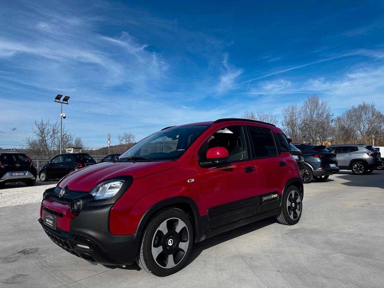 Fiat Pandina Cross 1.0 Hybrid 70cv