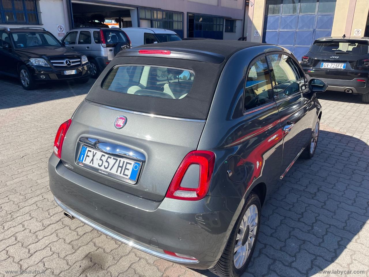 FIAT 500 C 1.2 Lounge