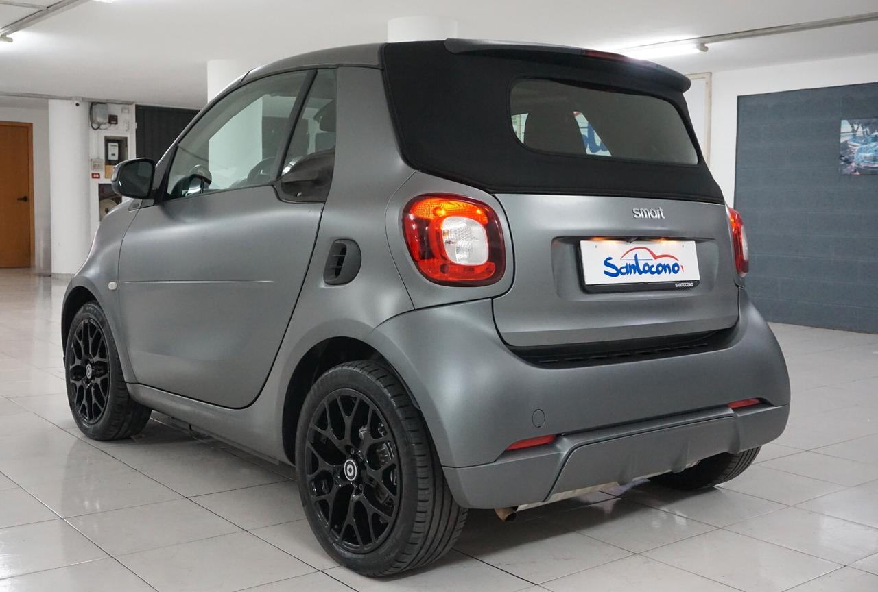 Smart ForTwo 90 0.9 T twinamic cabrio Superpassion