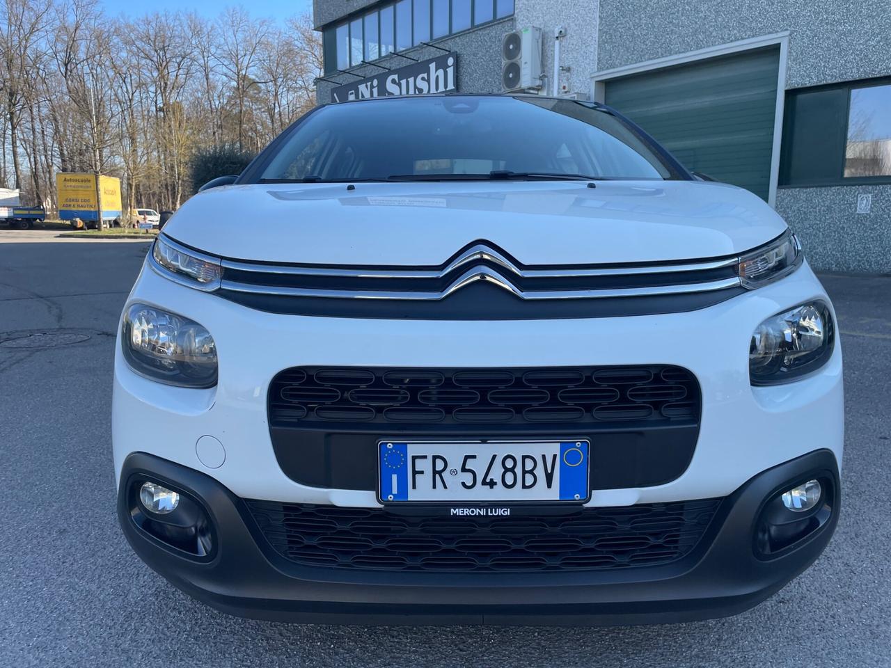 Citroen C3 PureTech 82 Shine*retrocamera*Cinghia fatta*