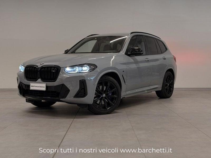 BMW X3 xdrive M40d mhev 48v auto