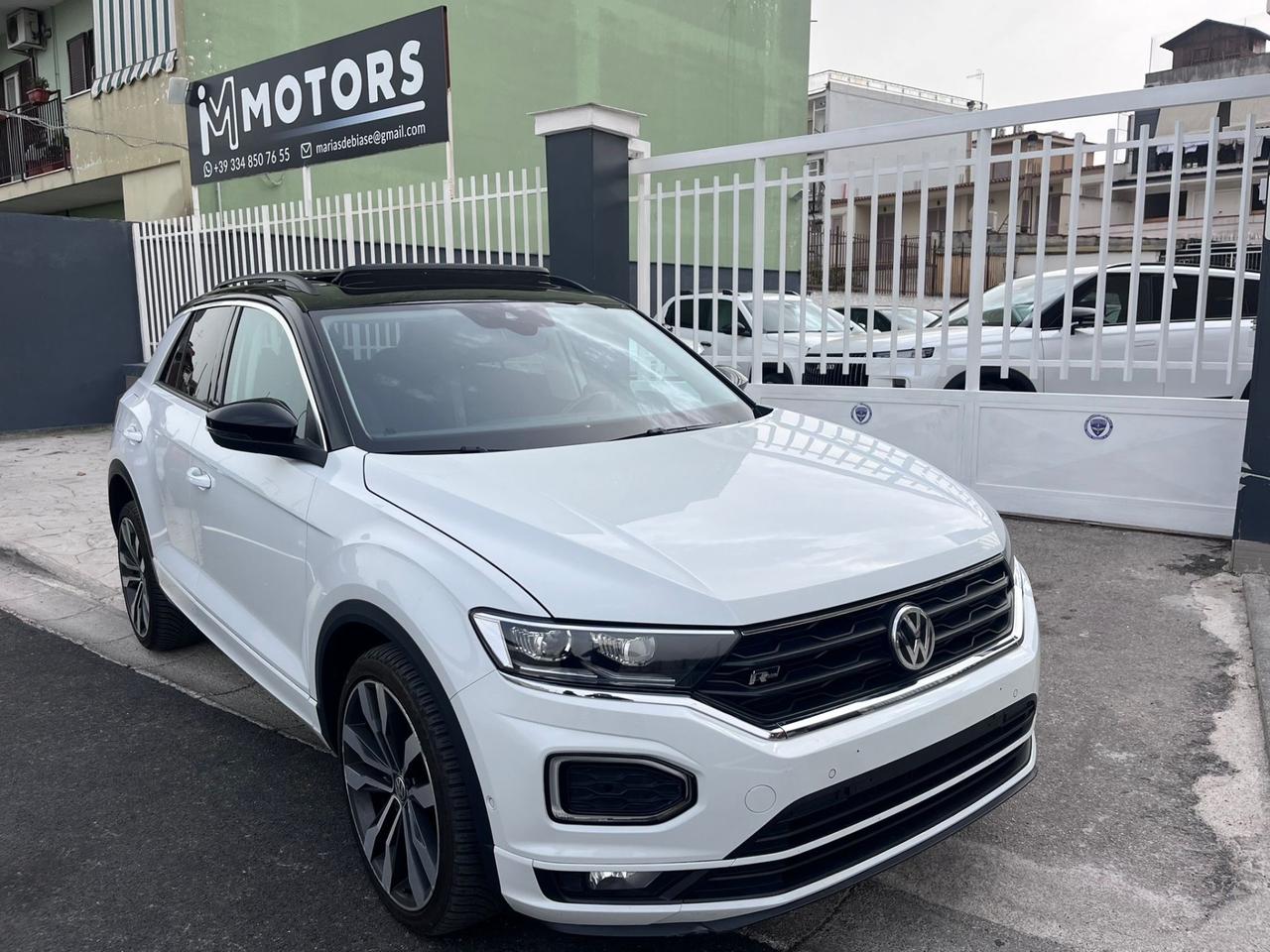 Volkswagen T-Roc 1.6 TDI SCR Advanced BlueMotion Technology R Line