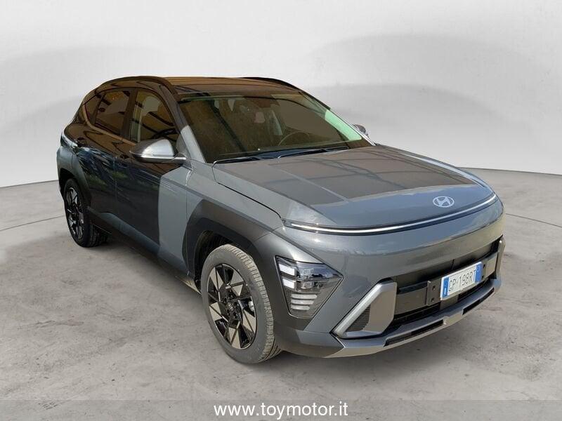 Hyundai Kona 2ªs. (2023-) HEV 1.6 DCT XLine