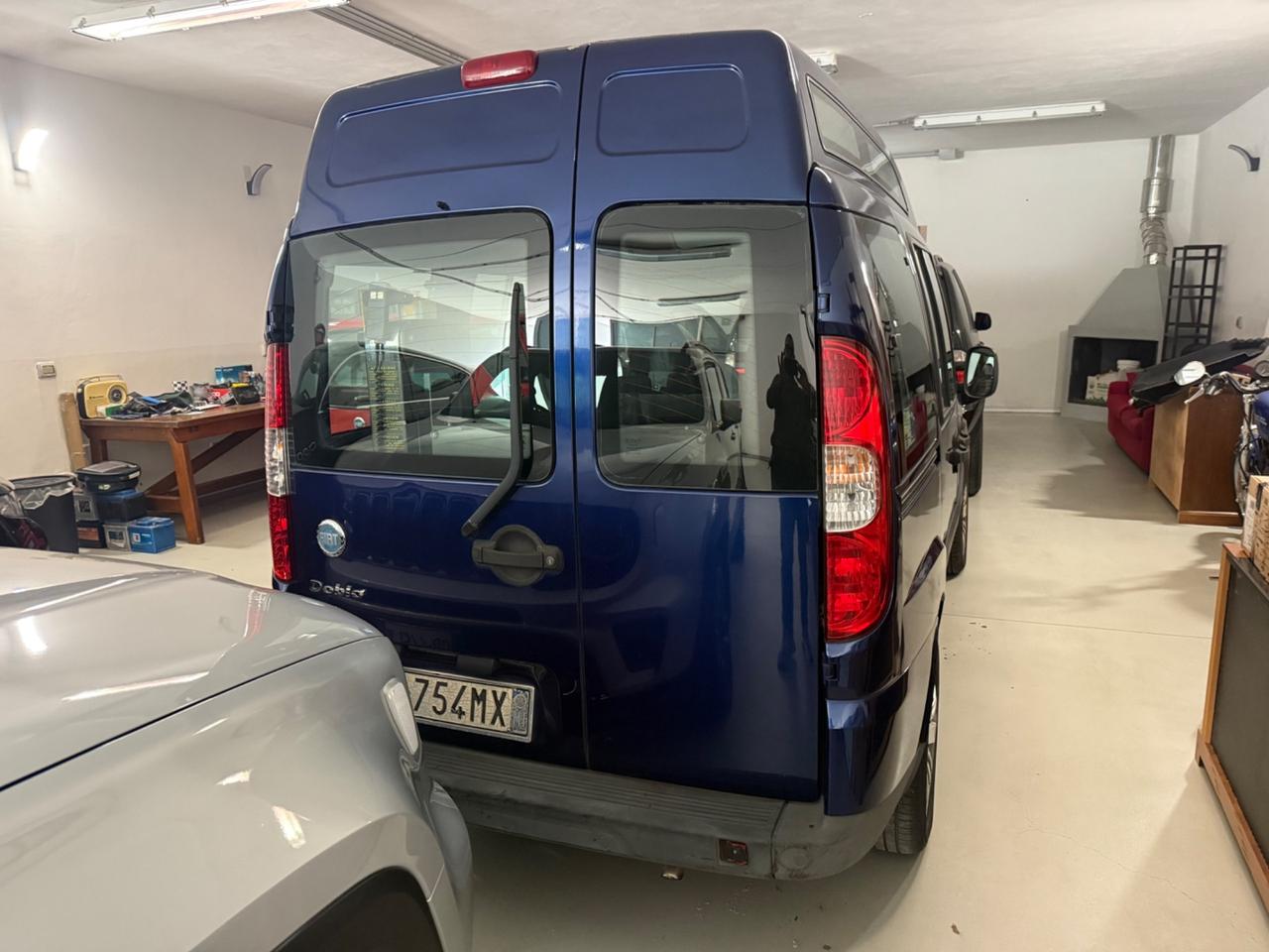 Fiat Doblo Doblò 1.4 Malibù PEDANA DISABILI ELETTRICA