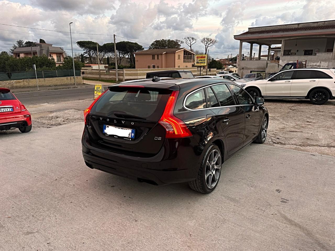 Volvo V60 D2 Geartronic R-design