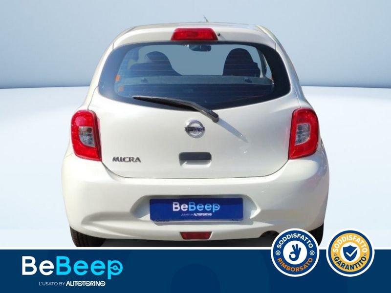 Nissan Micra 1.2 VISIA ECO GPL E6
