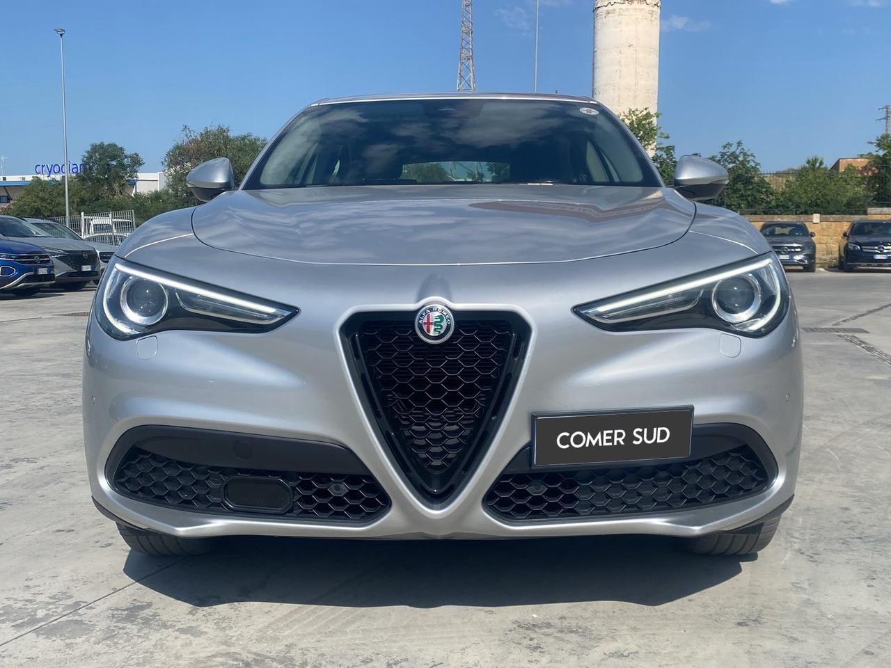 ALFA ROMEO Stelvio 2020 - Stelvio 2.2 t Sprint rwd 190cv auto
