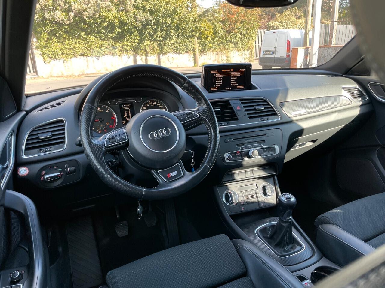 Audi Q3 2.0 TDI S Line Edition