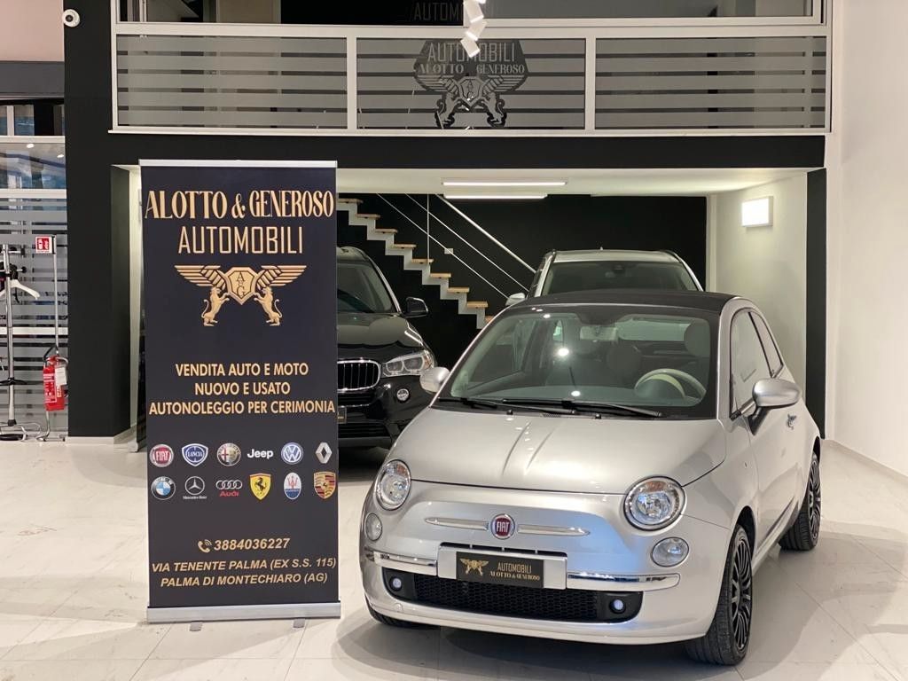 Fiat 500 C 1.3 Mjt 95 CV Lounge cabrio