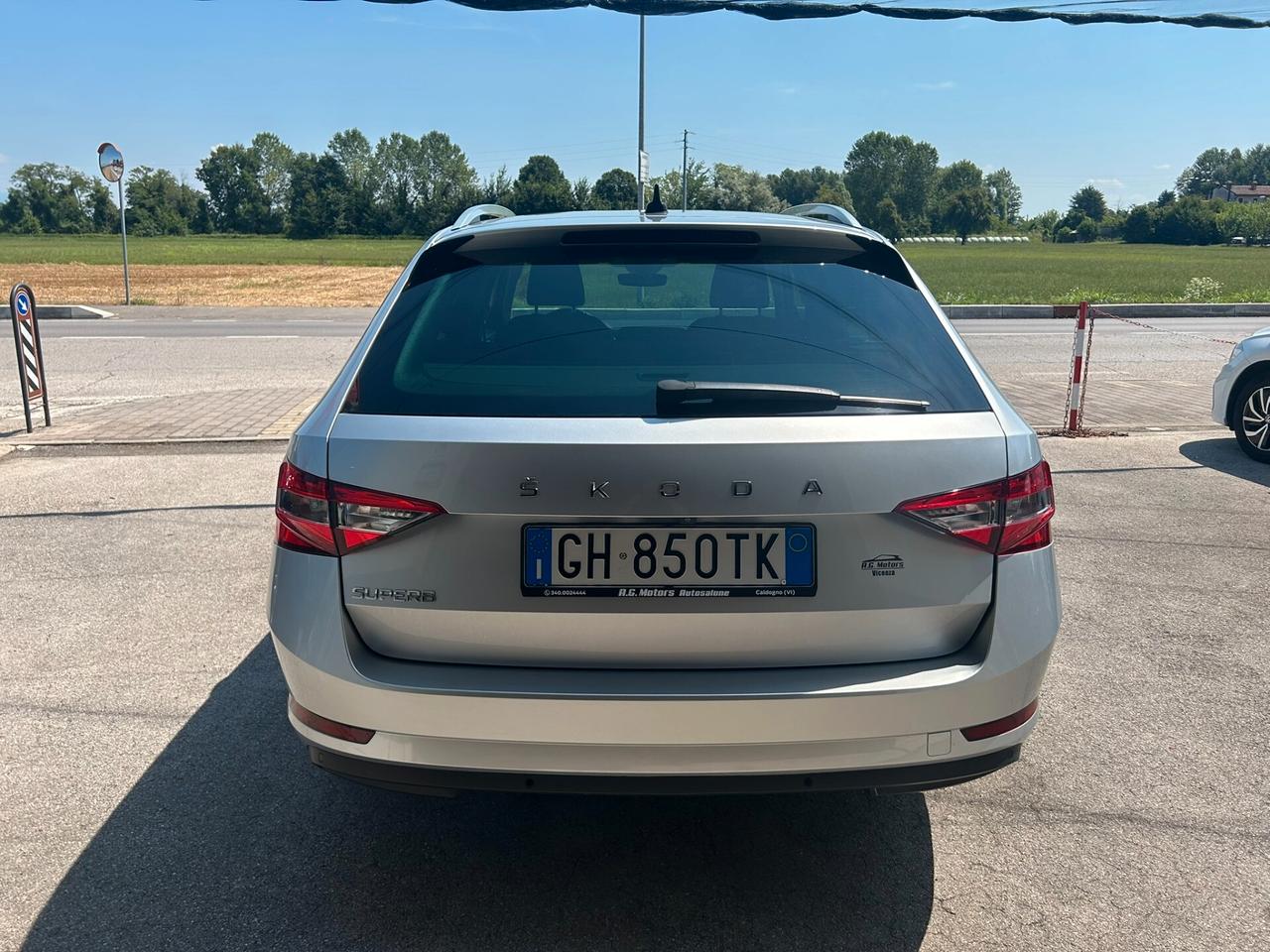 Skoda Superb Wagon 2.0 TDI 150CV DSG - EURO 6D