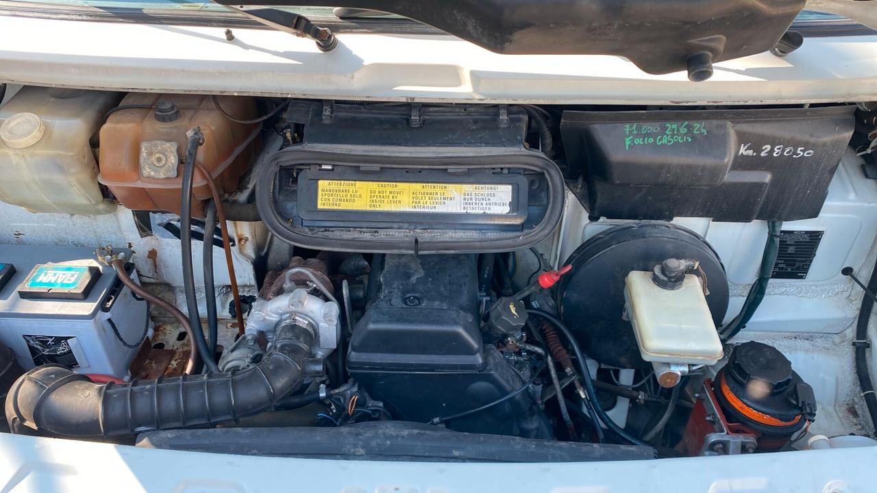 Iveco Daily 35-10 2.8 TD Ribaltabile Trilaterale