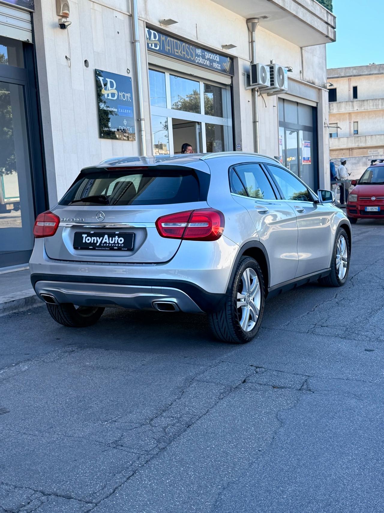 Mercedes-benz GLA 200 d Premium auto TELECAMERA,NAVI,ANDROID AUTO,INTERNI IN PELLE,FULL LED,BLOCK SHAFT