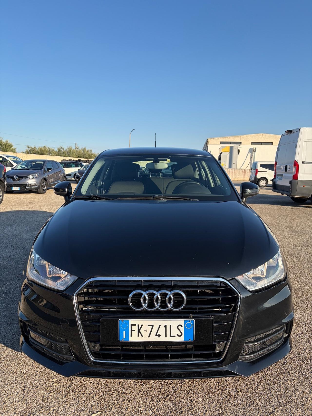 Audi A1 1.6 TDI 116 CV S tronic Metal plus