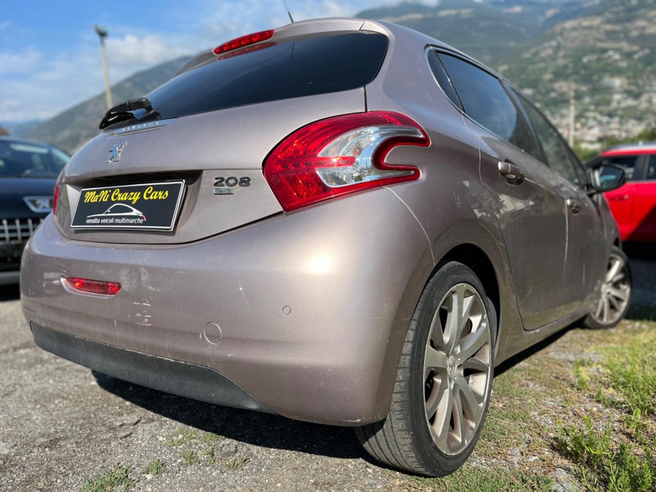 Peugeot 208 1.6 e-HDi 92 CV Stop&Start 5 porte Allure
