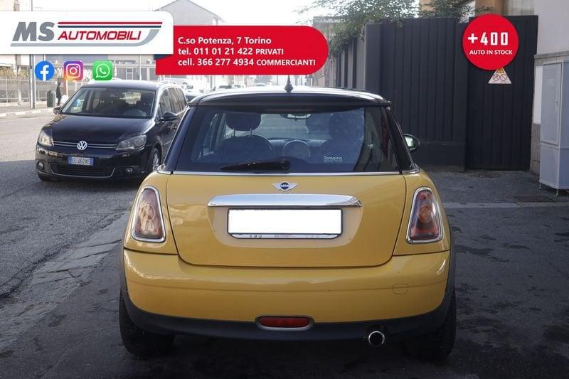 MINI Mini MINI Mini 1.6 Cooper Chili 120cv 88KW ANNO 2007