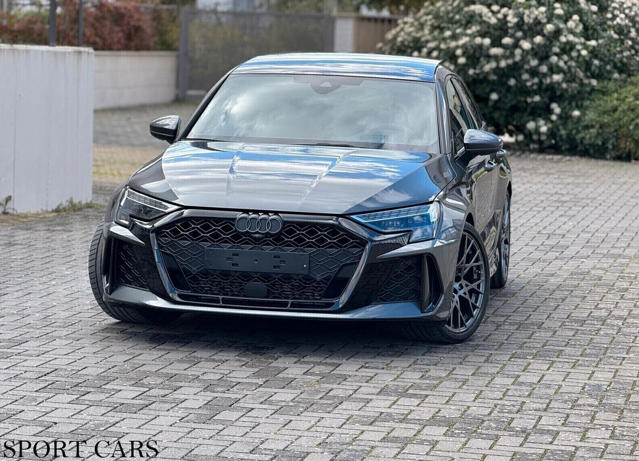 AUDI RS3 SPORTBACK MY25 2.5 TFSI QUATTRO 400 CV,TETTO,FULL