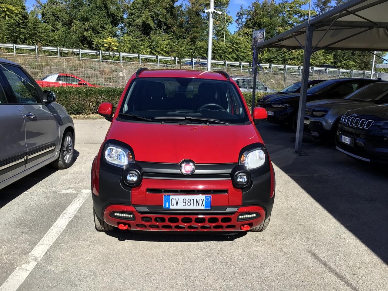 Fiat Panda Cross 1.0 70Cv firefly hybrid 5 Posti