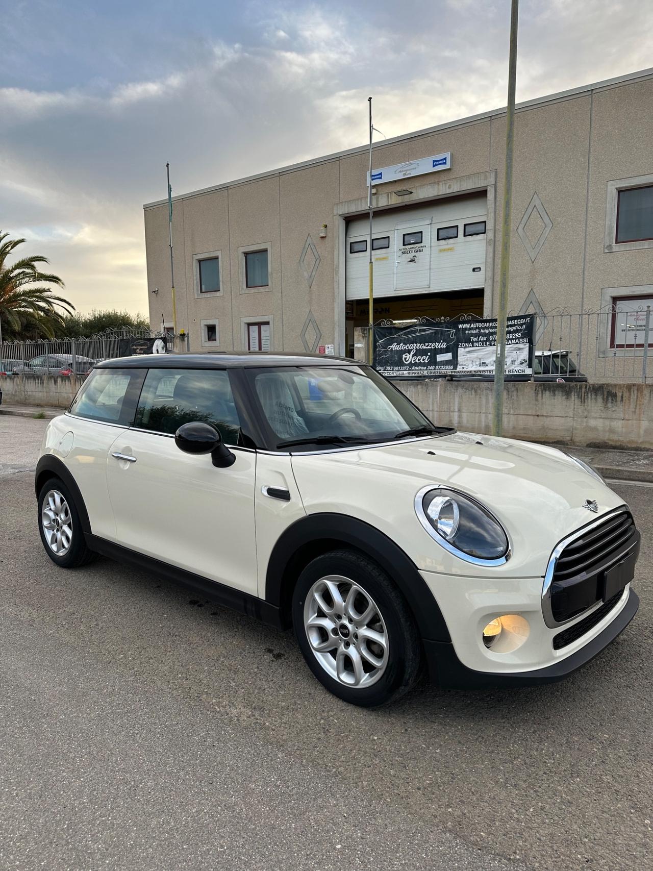 Mini Cooper D