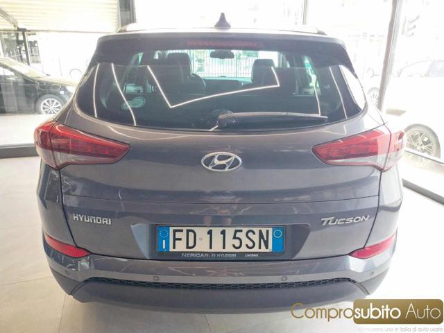 HYUNDAI Tucson 1.7 CRDi XPossible Aut. (Garanzia 12 Mesi)