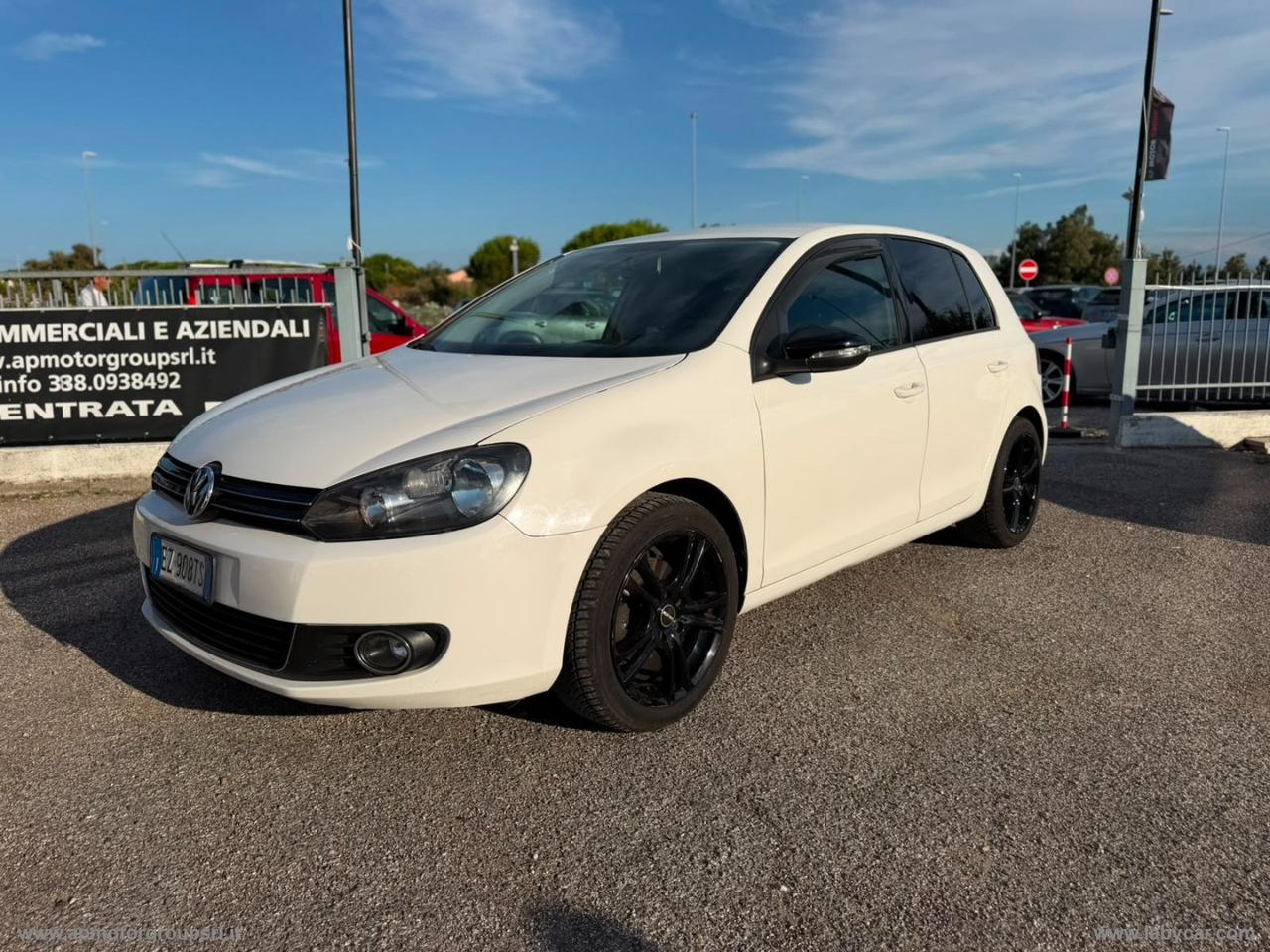 VOLKSWAGEN Golf 1.6 5 PORTE HIGLINE BiFuel