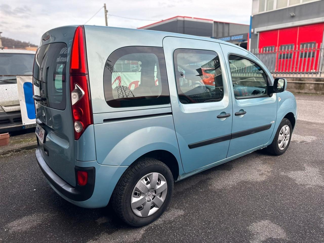 Renault Kangoo 1.6 105CV 5 porte Benzina/GPL Tom
