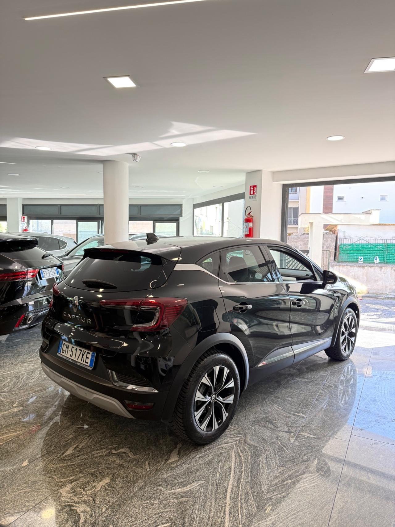 Renault Captur TCe 100 CV GPL Techno