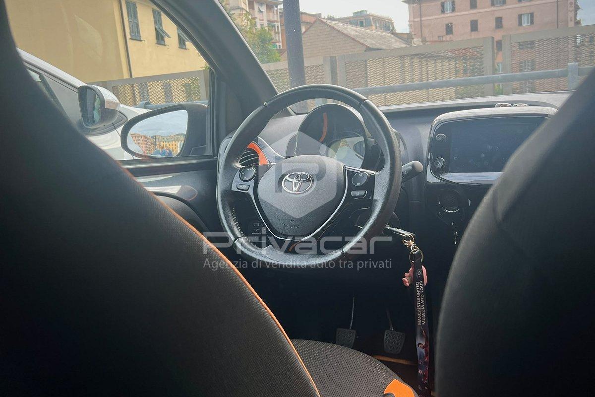 TOYOTA Aygo Connect 1.0 VVT-i 72 CV 5 porte x-music