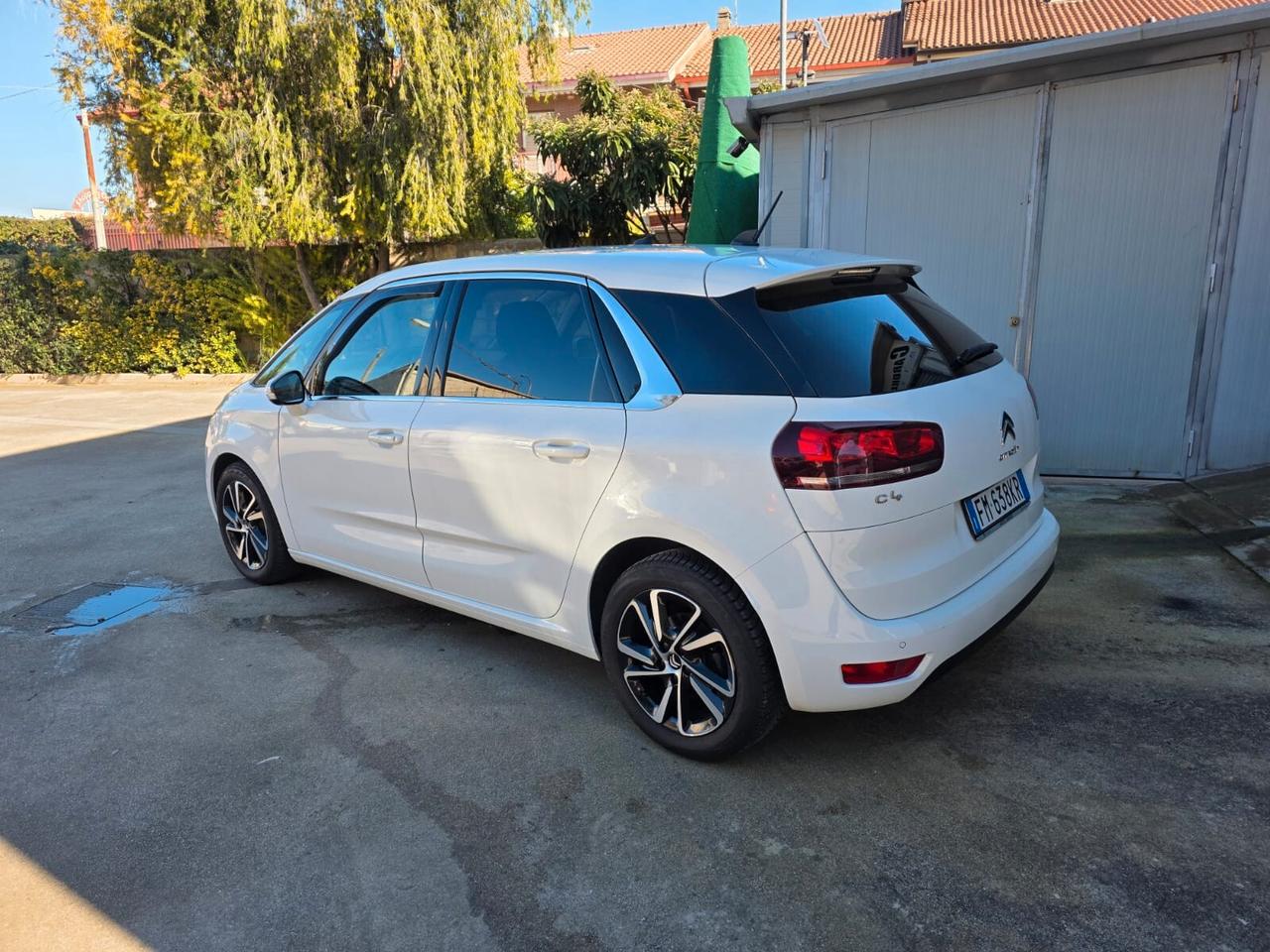 Citroen C4 Picasso BlueHDi 120 S&S EAT6 Shine