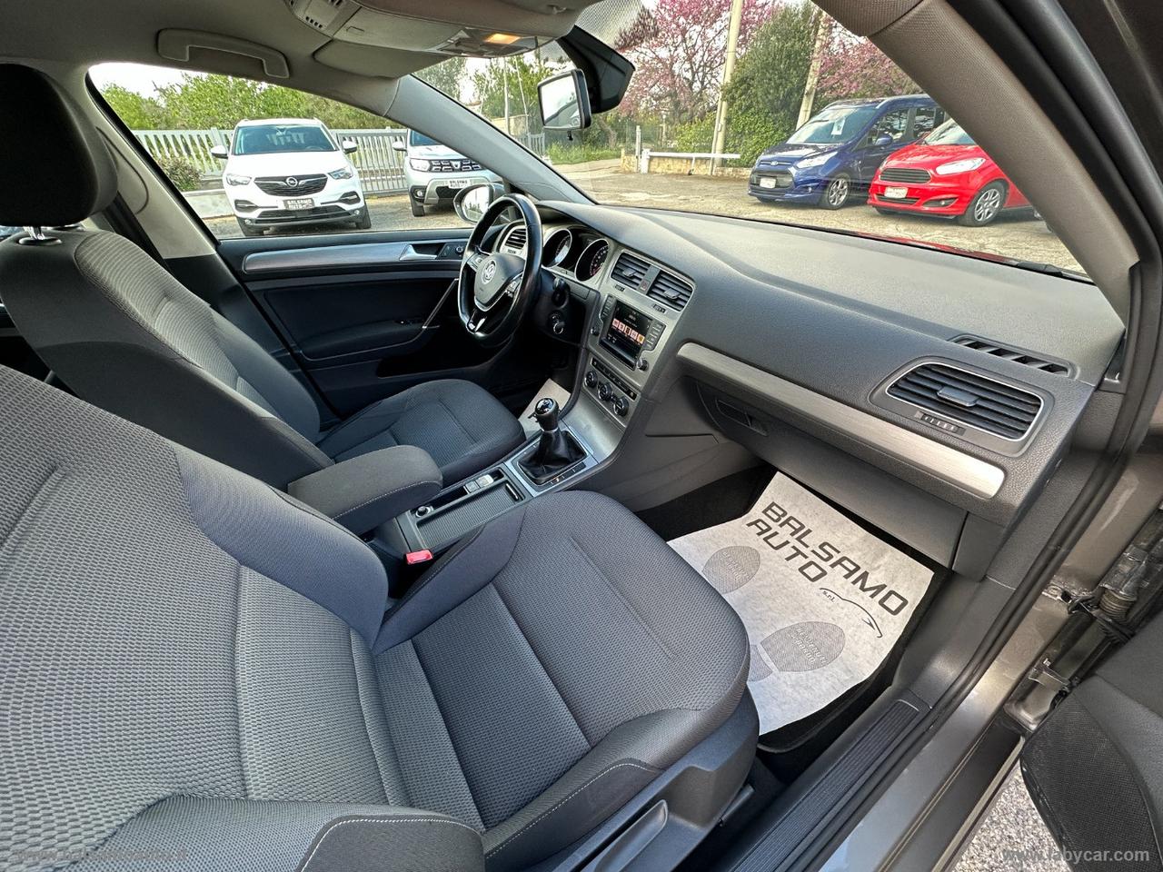 VOLKSWAGEN Golf 1.6 TDI 110 CV 5p. Comfortline BMT