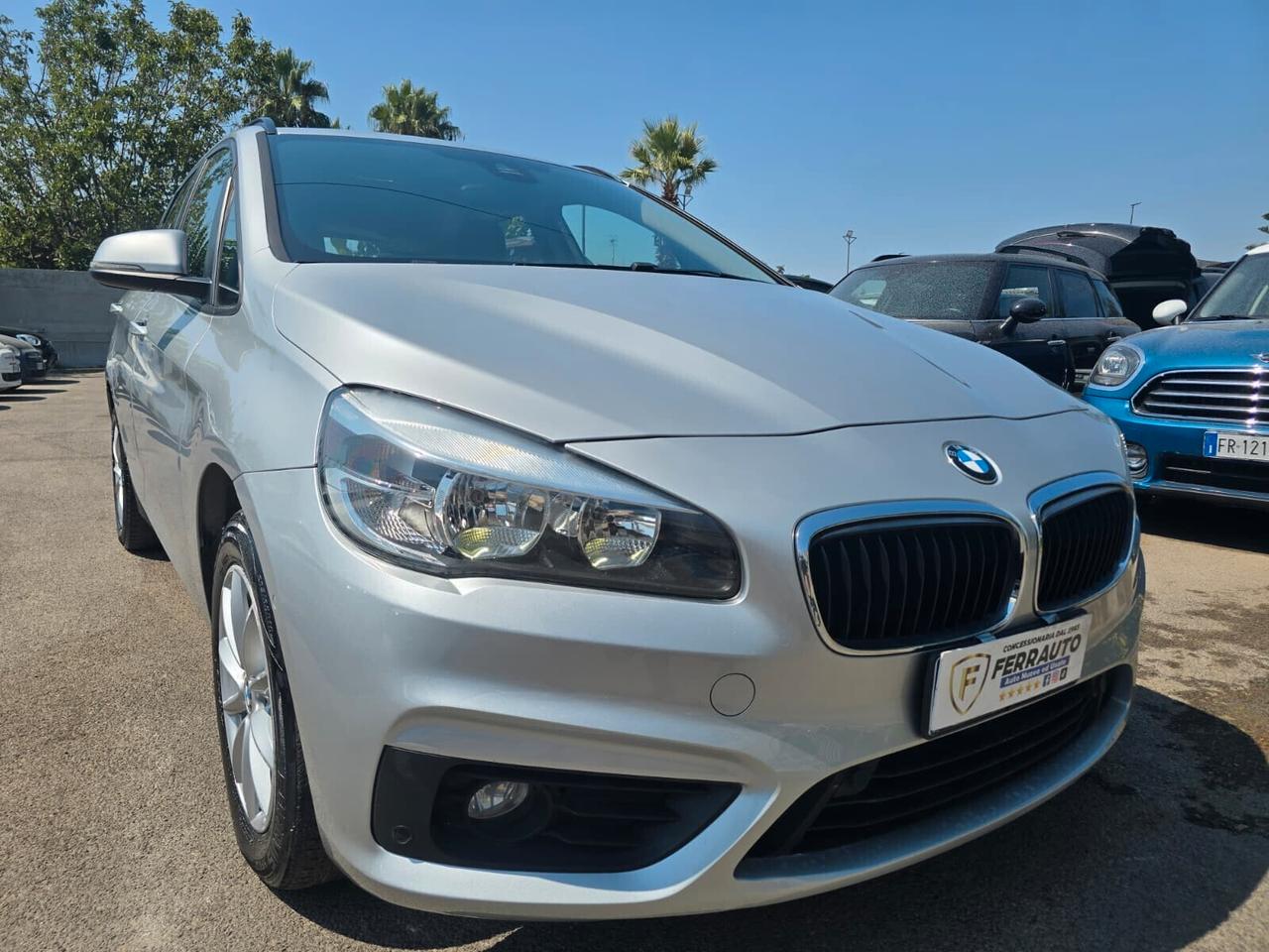 Bmw 218d Active Tourer Luxury