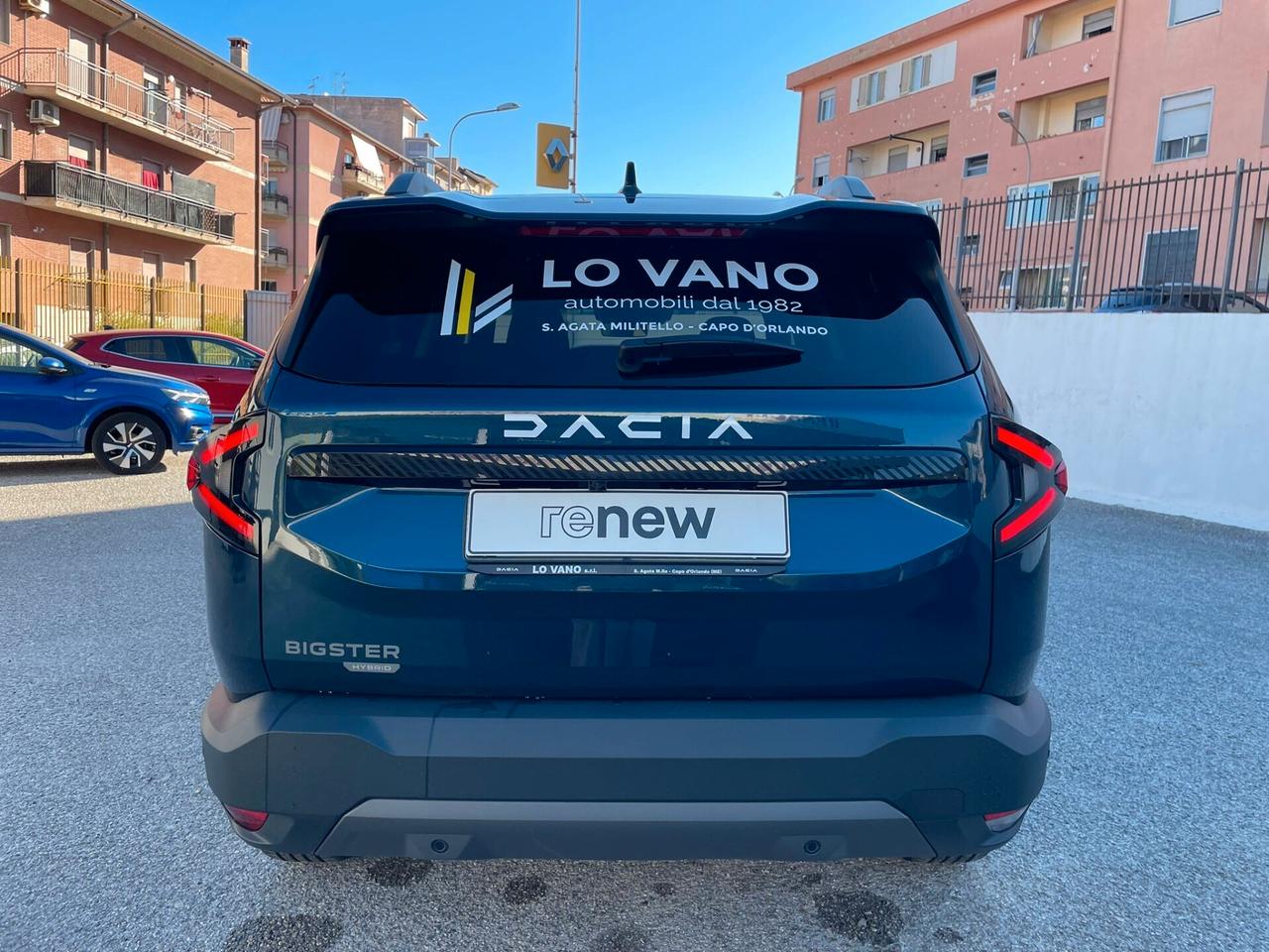 Dacia Bigster Hybrid 155 CV Journey