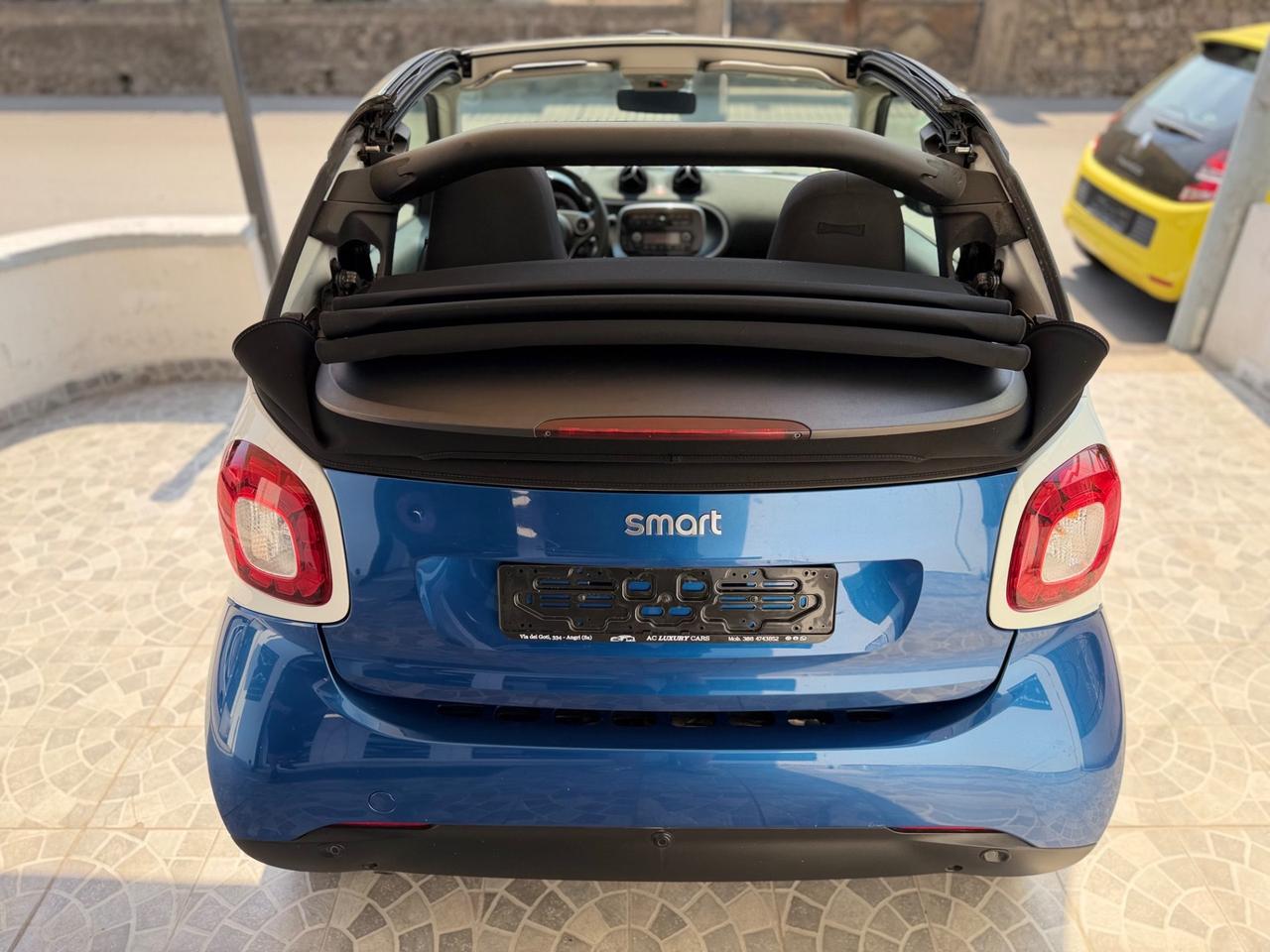 Smart ForTwo 70 1.0 twinamic cabrio Passion