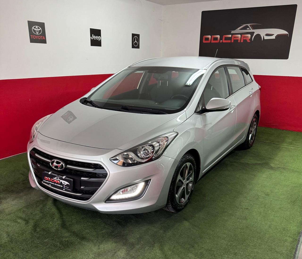 Hyundai i30 1.6 CRDi 5p. FULL LED 130000 Chilometri