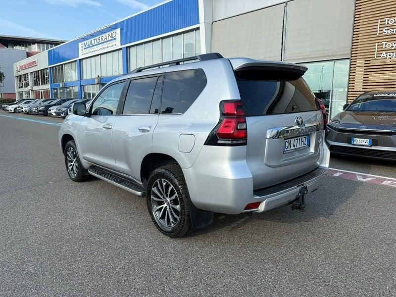 Toyota Land Cruiser 2.8 D4-D Executive A/T