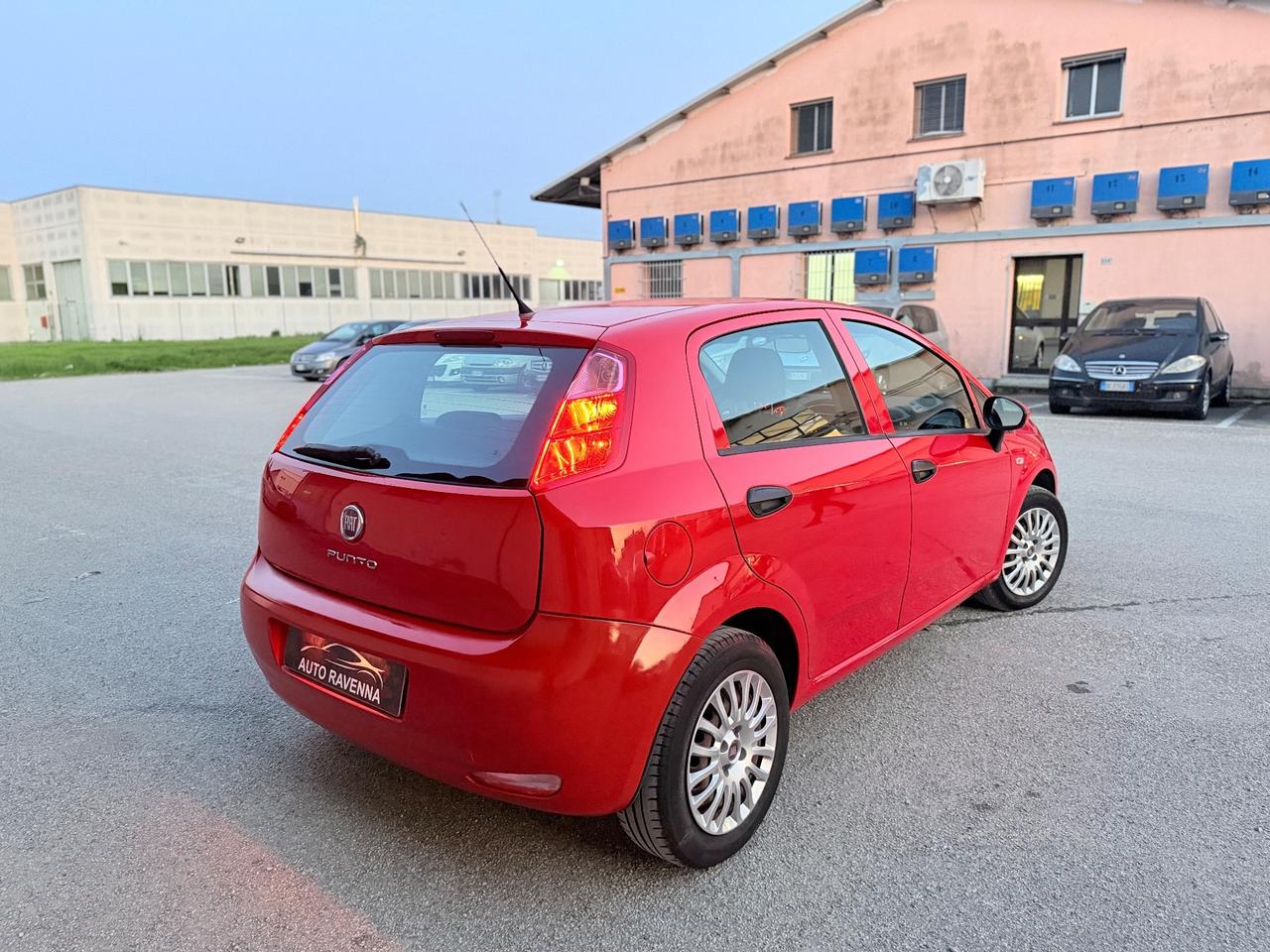 Fiat Punto 1.2 8V 5 porte Lounge euro6
