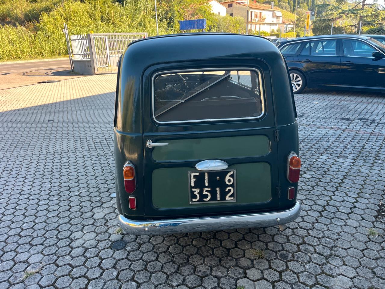Fiat 500 C Giardinetta Belvedere