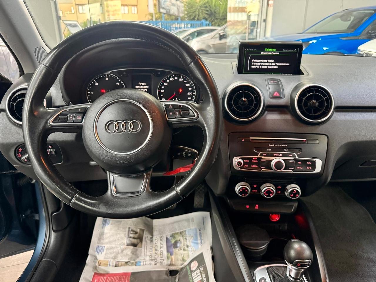 Audi A1 1.4 TDI 90cv S tronic Admired 11/2016