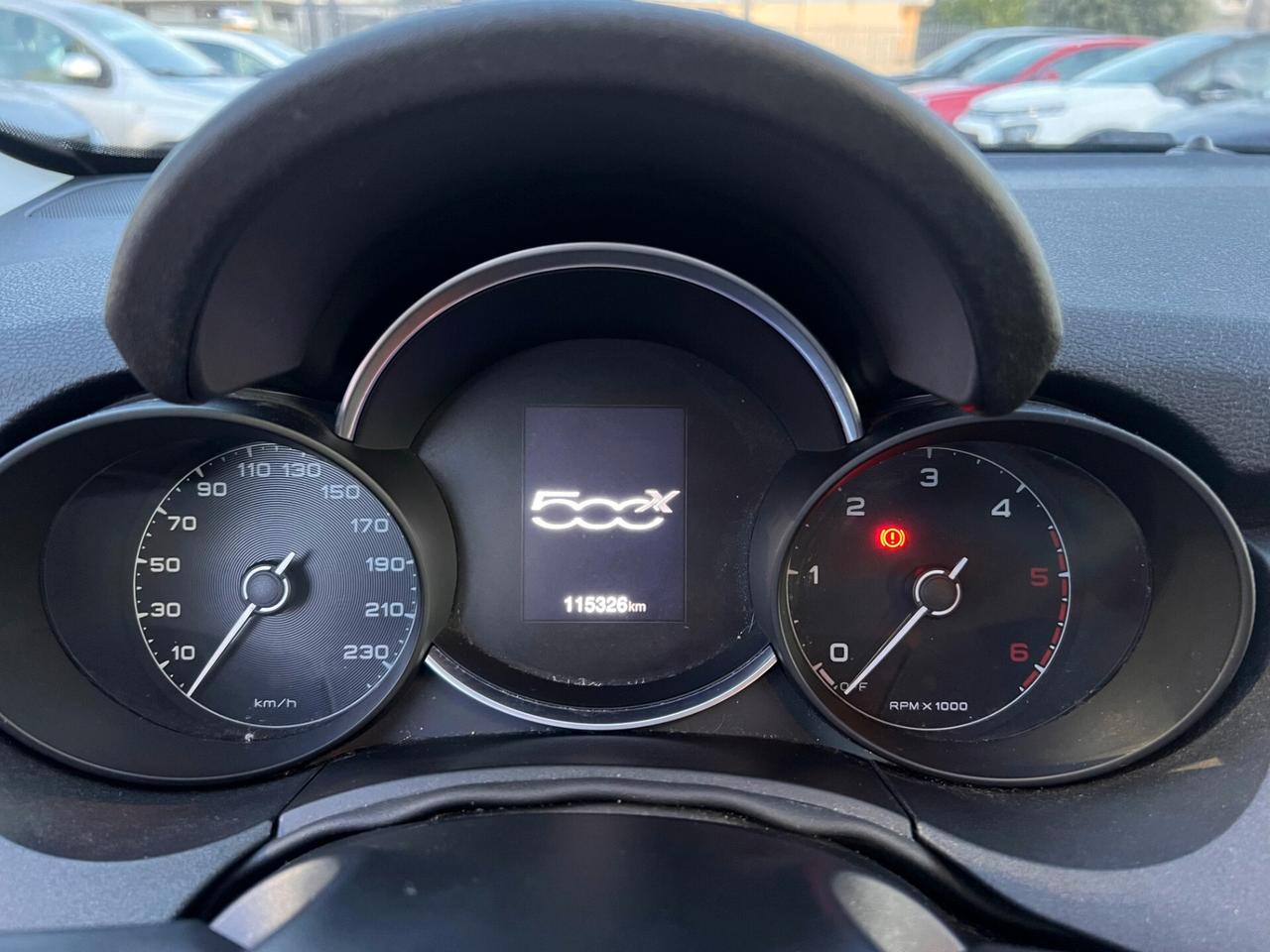 Fiat 500X 1.6 MultiJet 130 CV Cross