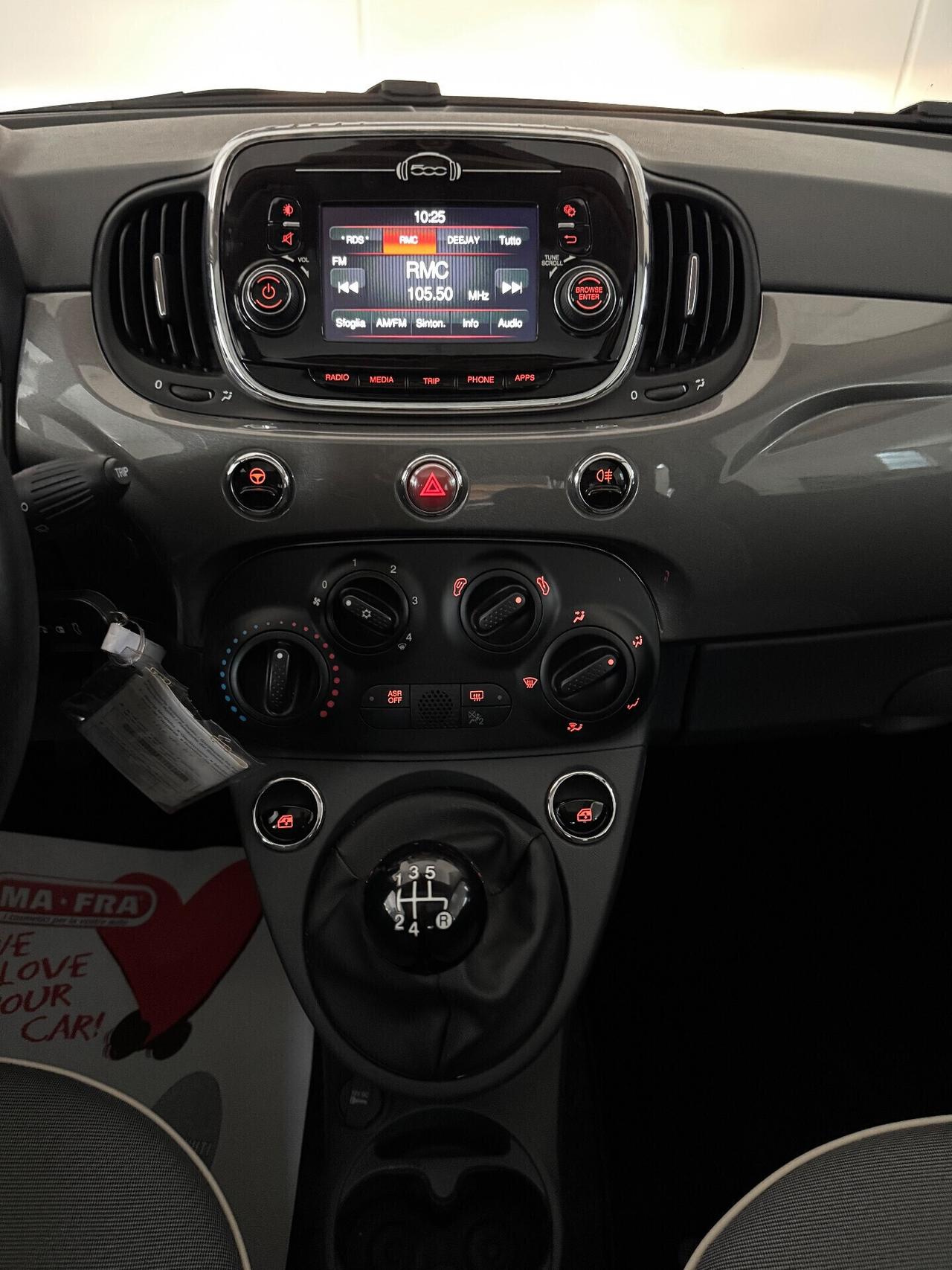 Fiat 500 1.2 Lounge 69cv Ok Neopatentati