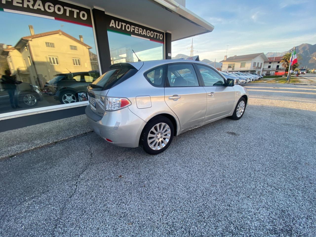 Subaru Impreza 2.0 GPL 4X4