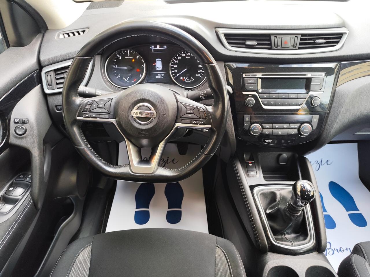 Nissan Qashqai 1.5 dCi 110cv DIESEL UNIPRO
